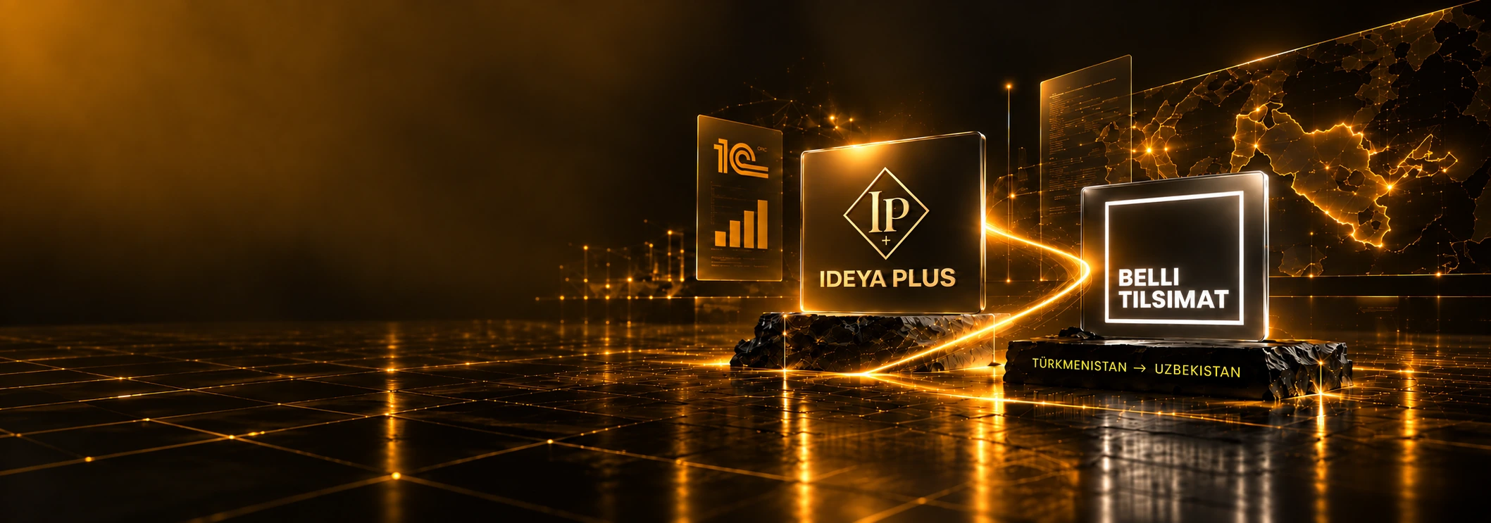 IDEYA PLUS и Belli Tilsimat — партнёрство, Туркменистан → Узбекистан